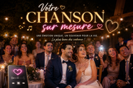 🎵 Chanson sur mesure pour un mariage – Un cadeau unique et inoubliable