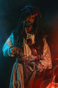 Dédicace personnalisée en vidéo par Jack ...  le Pirate des Caraïbes